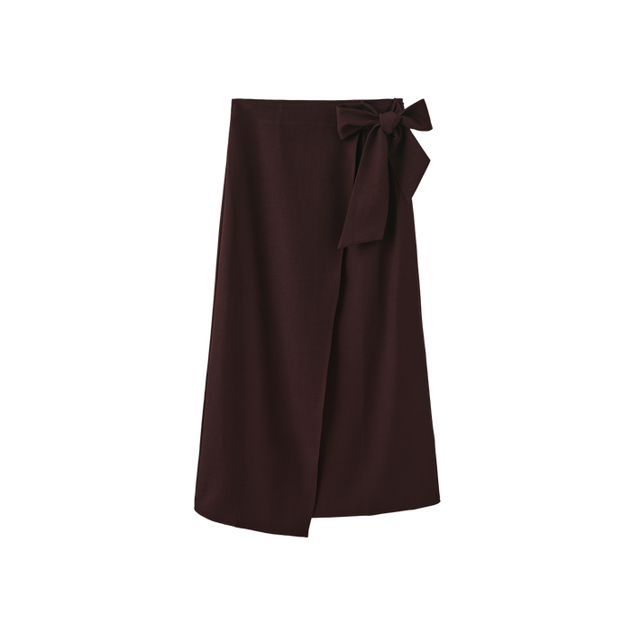 Side Tie Skirt