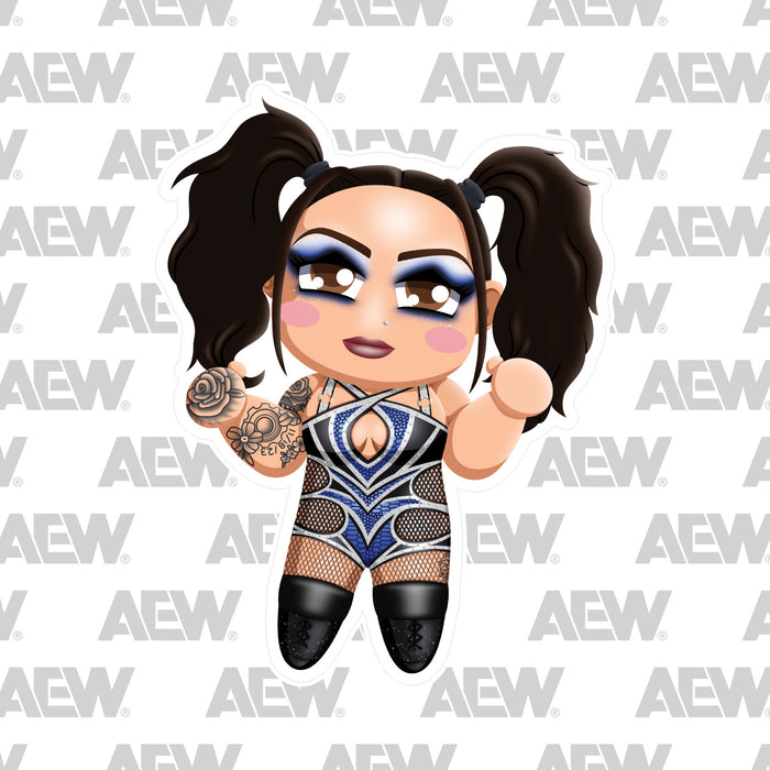 Skye Blue - Chibi Sticker