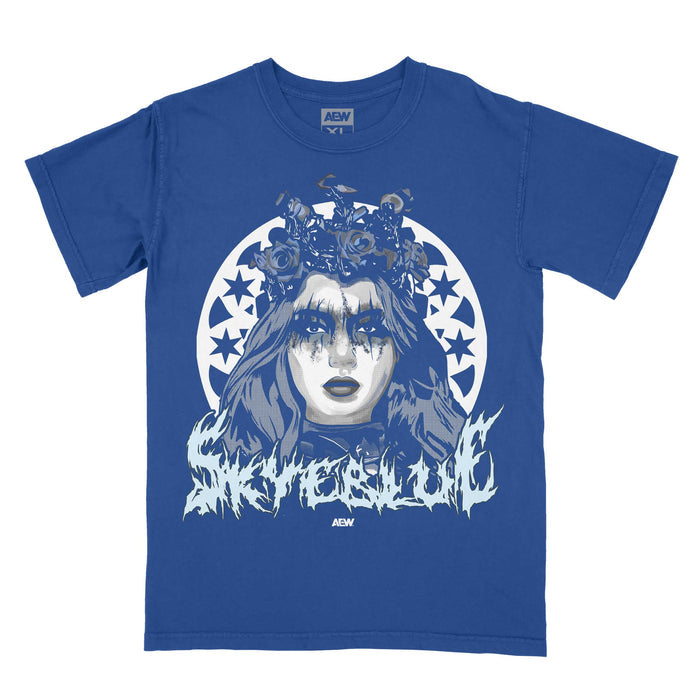Skye Blue - Choke T-Shirt