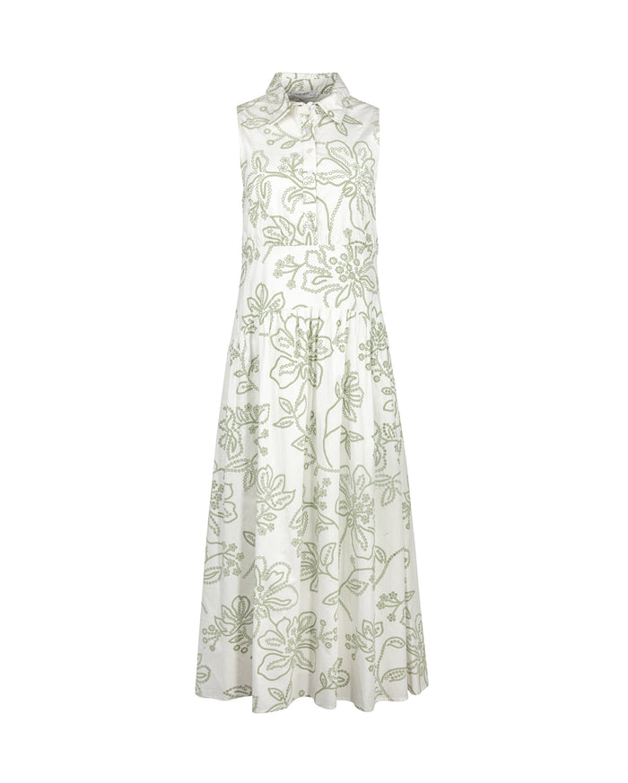 Sleeveles Maxi Dress