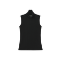 Sleevless Model Turtleneck