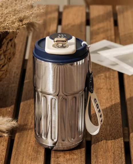 Smart Insulated Car Mug (450ml)