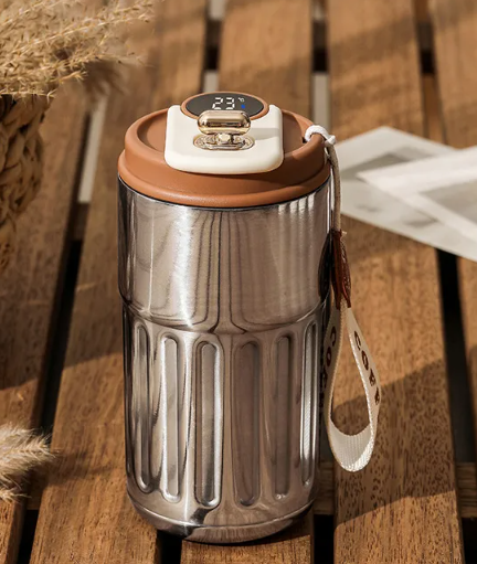 Smart Insulated Car Mug (450ml)