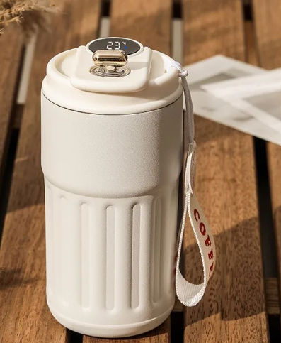 Smart Insulated Car Mug (450ml)