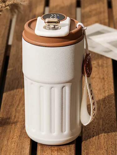 Smart Insulated Car Mug (450ml)