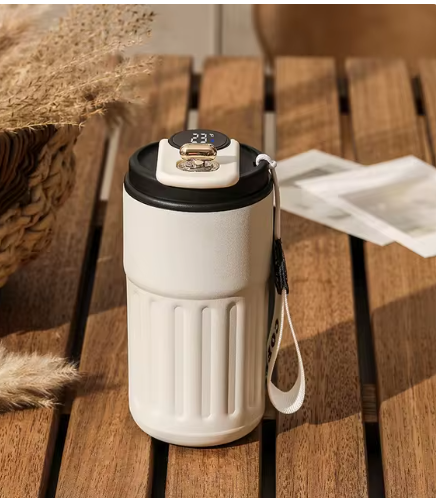 Smart Insulated Car Mug (450ml)