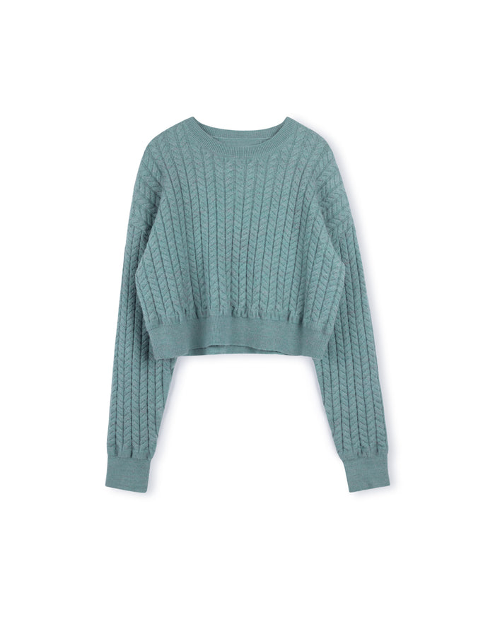 Smock Knit Top - Junees
