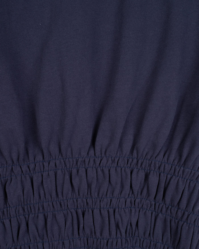 Smocked Detailed T-Shirt - Junees