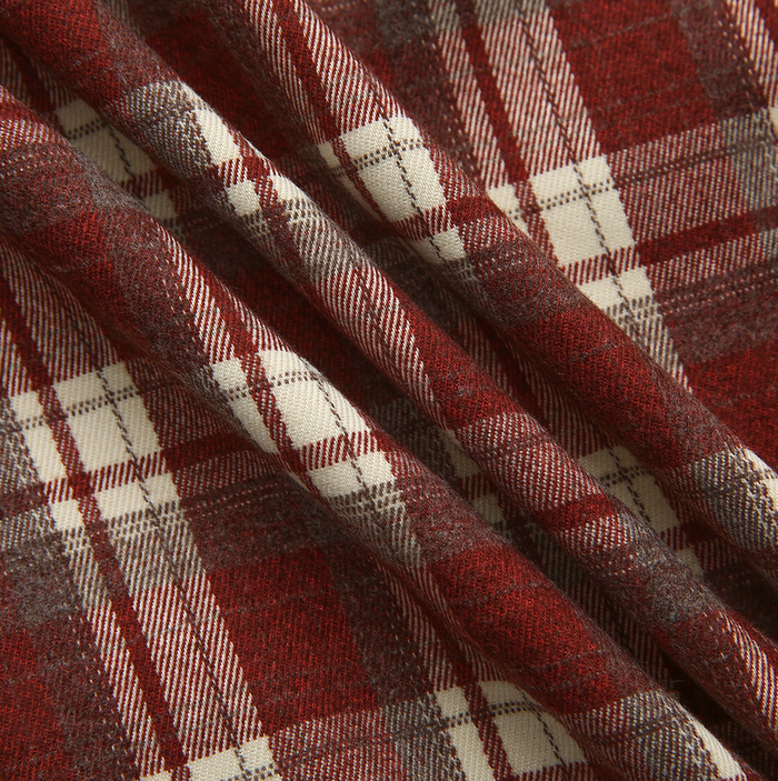 Smocking Chest Poplin Jumper