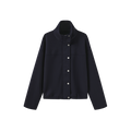 Snap Detail Sweatshirt