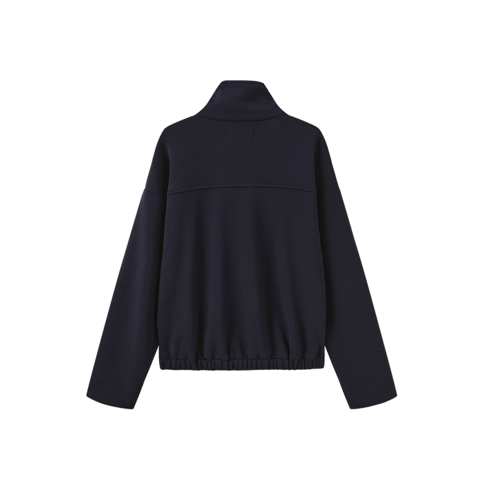 Snap Detail Sweatshirt