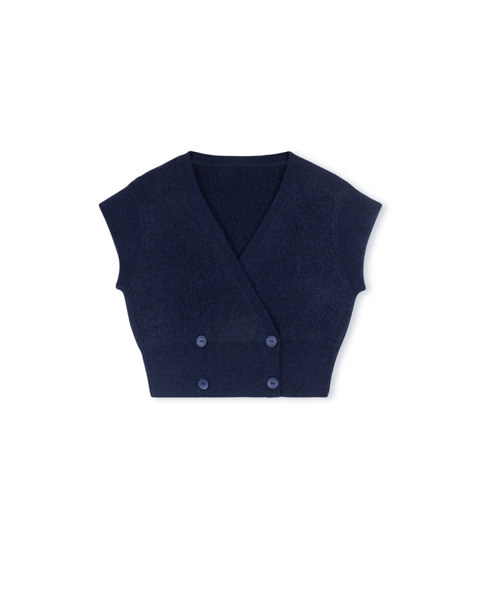Soft Knit Vest - Junees