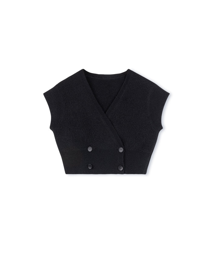 Soft Knit Vest - Junees