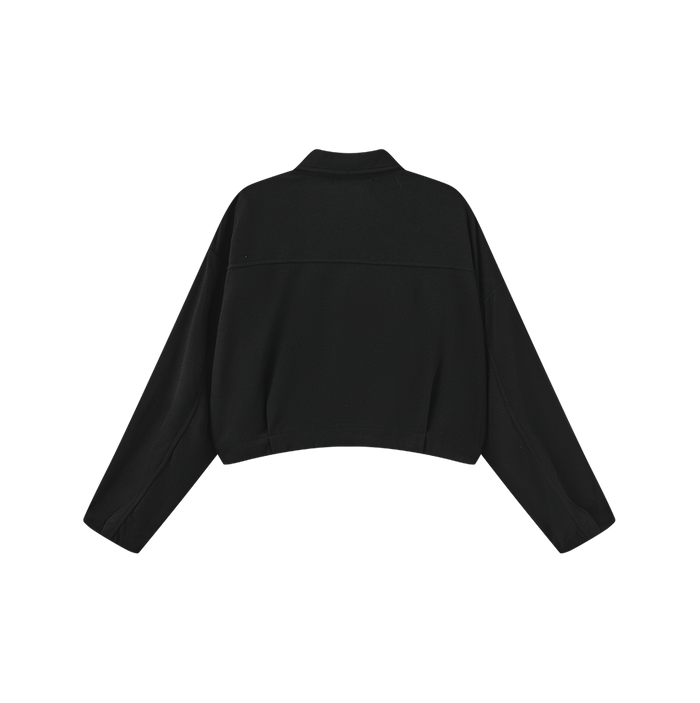Soft Stretched Crop Jacket