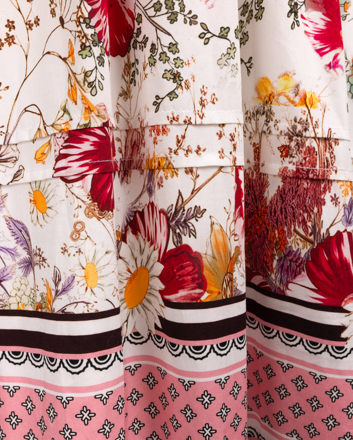 Somerset Printed Maxi Dress - Junees