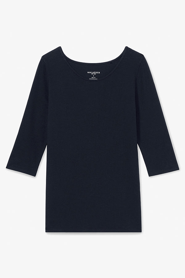 packshot image of the soyoung t-shirt in galaxy blue | Exclude | Still
