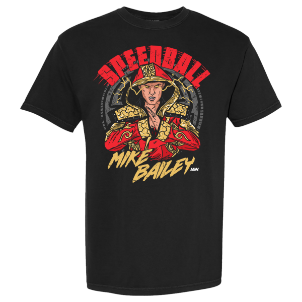 Speedball Mike Bailey - Catch Lightning T-Shirt