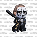 Sting - Chibi Sticker