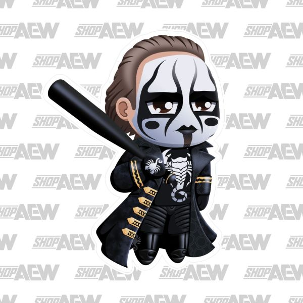 Sting - Chibi Sticker
