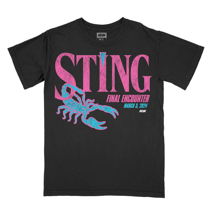 Sting - Final Encounter T-Shirt