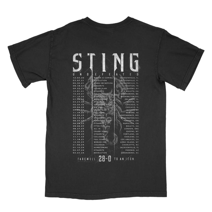 Sting - Thank You T-Shirt