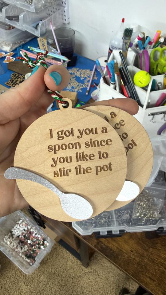 Stir The Pot Ornament