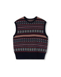 Stitch Design Knit Vest - Junees