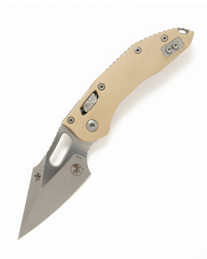 STITCH RAM-LOK APOC FLUTED G-10 TAN COVER STD (169RL-10APFLGTTA) FACTORY SECOND
