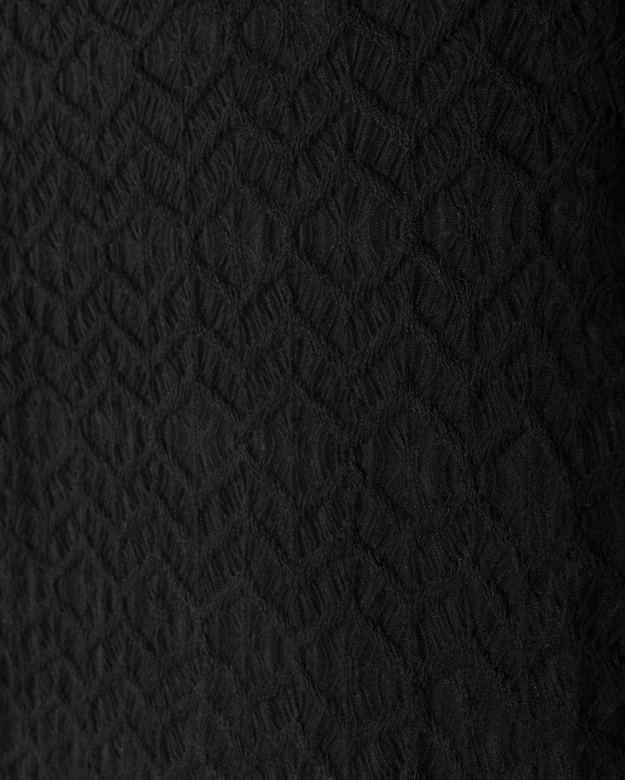 Stretch Chevron Turtleneck - Junees