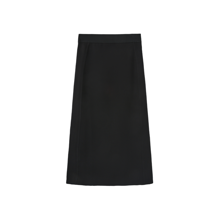 Stretch Ponti Maxi Skirt