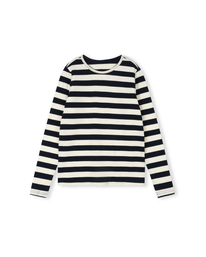 Stripe Cotton Tee - Junees
