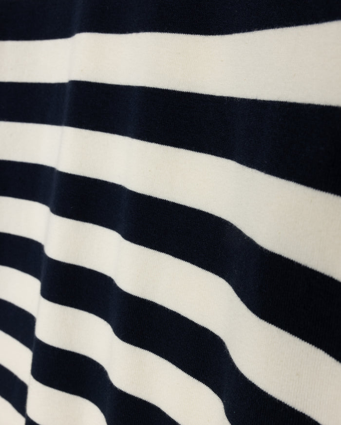 Stripe Cotton Tee - Junees