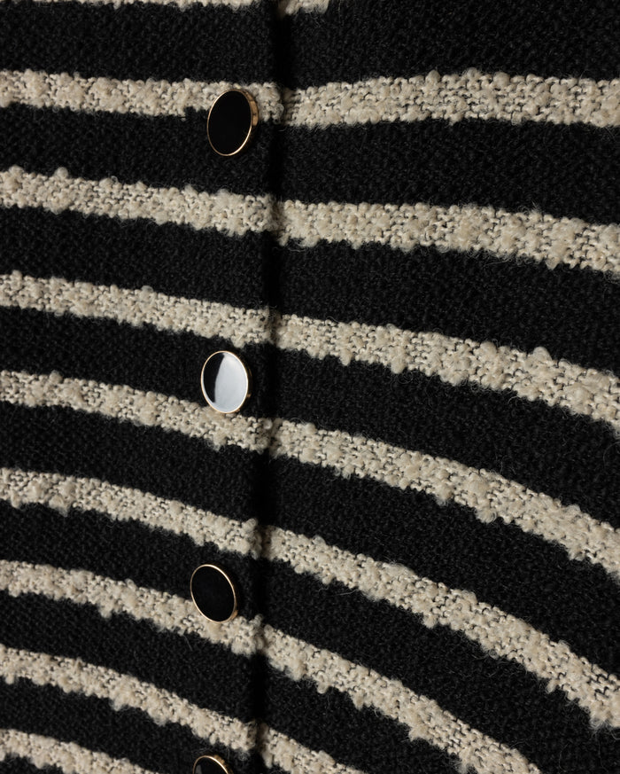 Stripe Sequin Jacket - Junees
