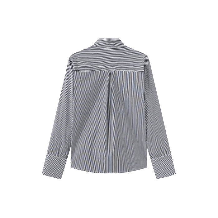 Striped Basic Blouse
