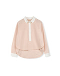 Striped Two Length Button Down - Junees
