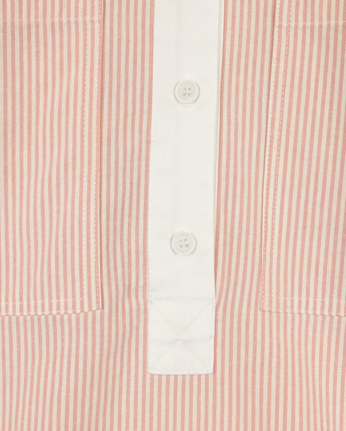 Striped Two Length Button Down - Junees