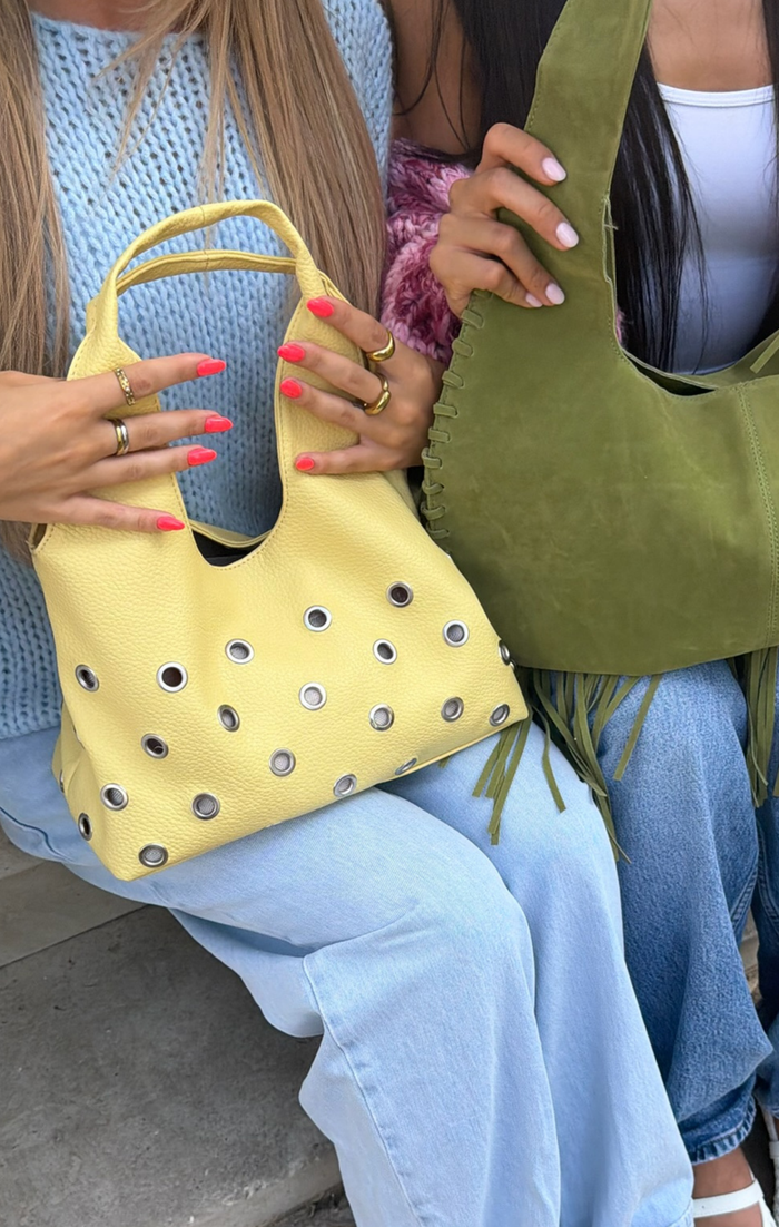 Sunshine Studded Bag