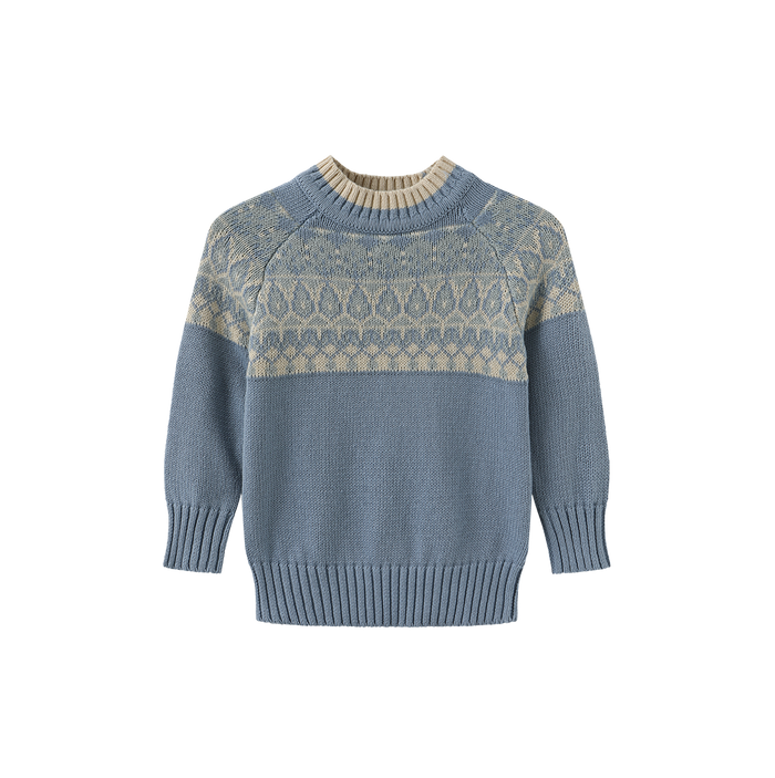 Suzon Pattern Knit Set
