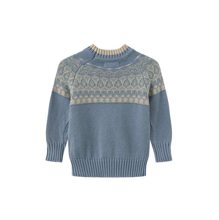 Suzon Pattern Knit Set