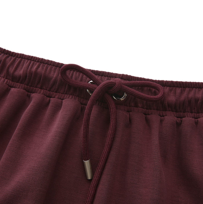 Sweatshirt Drawstring Maxi Skirt