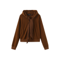Sweatshirt Drawstring Top