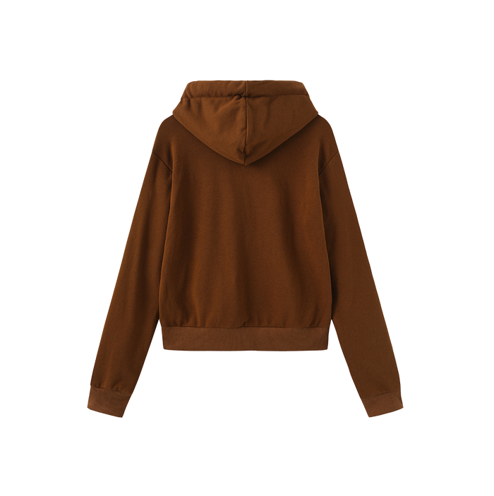 Sweatshirt Drawstring Top