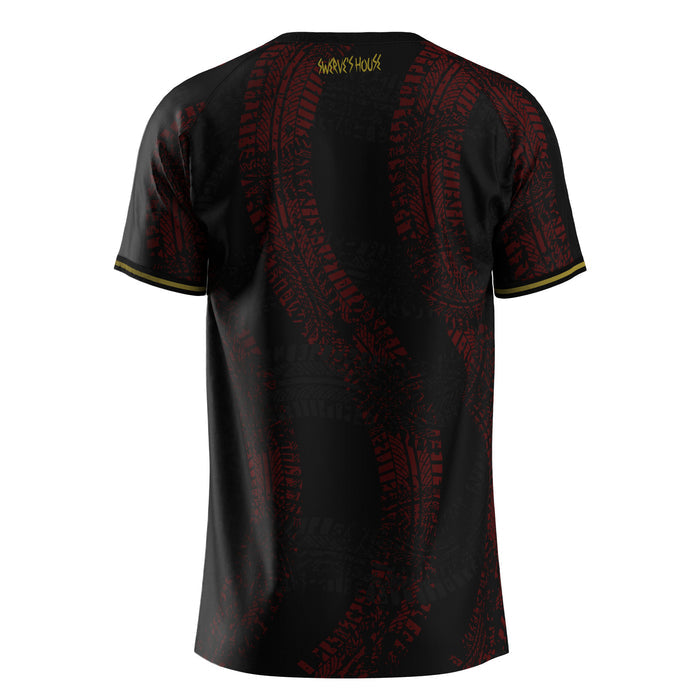 Swerve Strickland - AEW x BLCKSMTH Premium Soccer Jersey