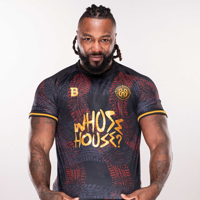 Swerve Strickland - AEW x BLCKSMTH Premium Soccer Jersey