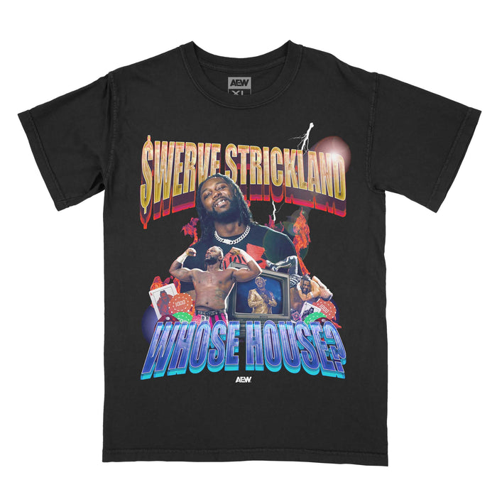 Swerve Strickland - Dealer's Choice T-Shirt