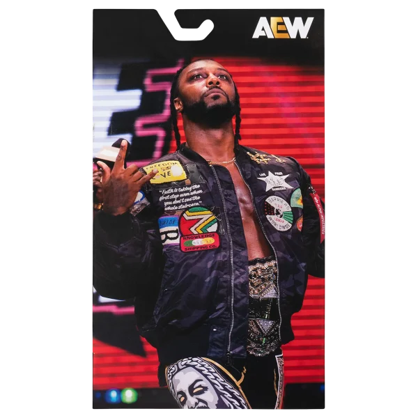 Swerve Strickland - ShopAEW Limited Edition Figure