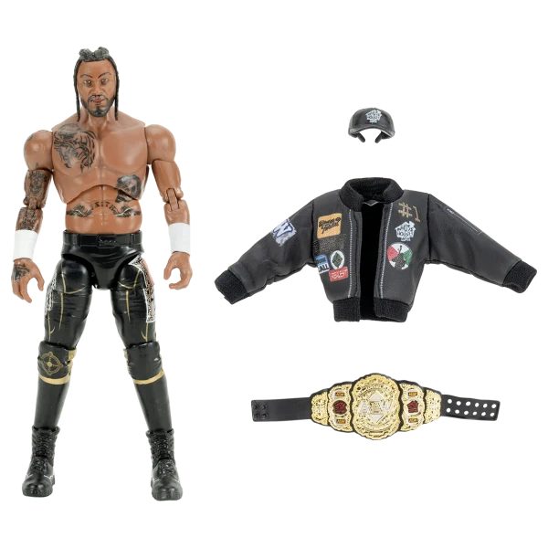 Swerve Strickland - ShopAEW Limited Edition Figure