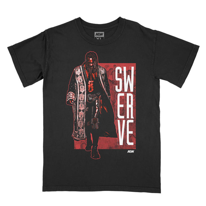 Swerve Strickland - Stacked T-Shirt