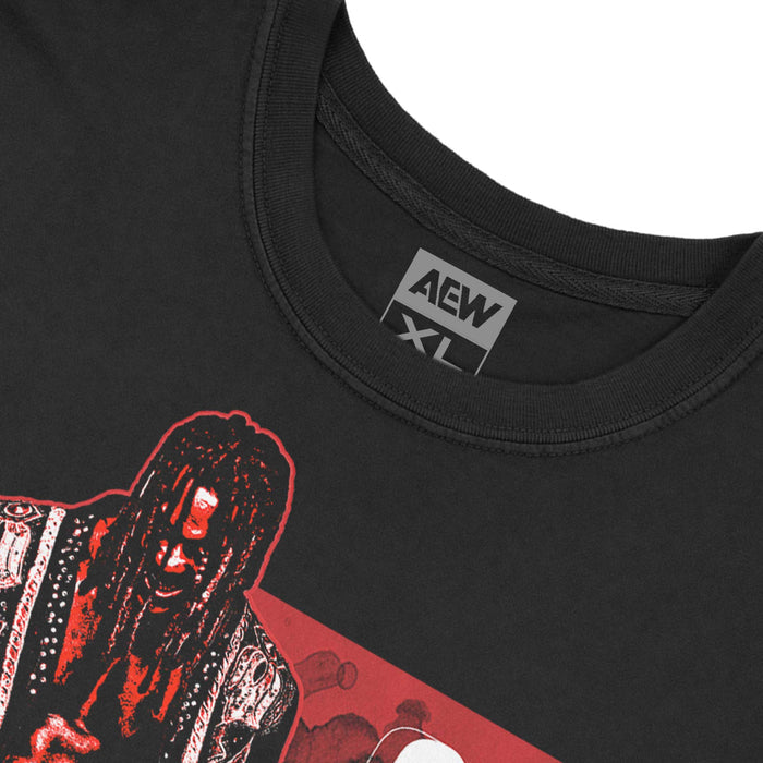 Swerve Strickland - Stacked T-Shirt