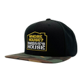 Swerve Strickland - Whose House Camo Premium Embroidered Flatbill Snapback